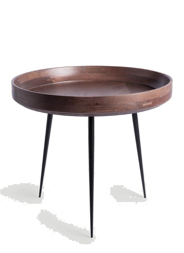 Photo: Large Bowl Table in Brown