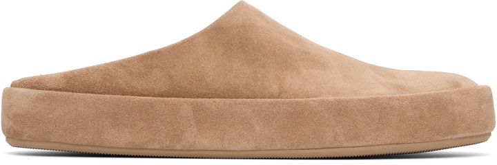Photo: Marsèll Beige Cassapelle Mule Loafers