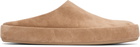 Marsèll Beige Cassapelle Mule Loafers