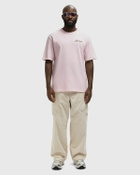 Kenzo GOTS WINTER HOLIDAYS EMB TEE pink Mens Shortsleefe