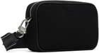 AMIRI Black MA Canvas Camera Case Bag