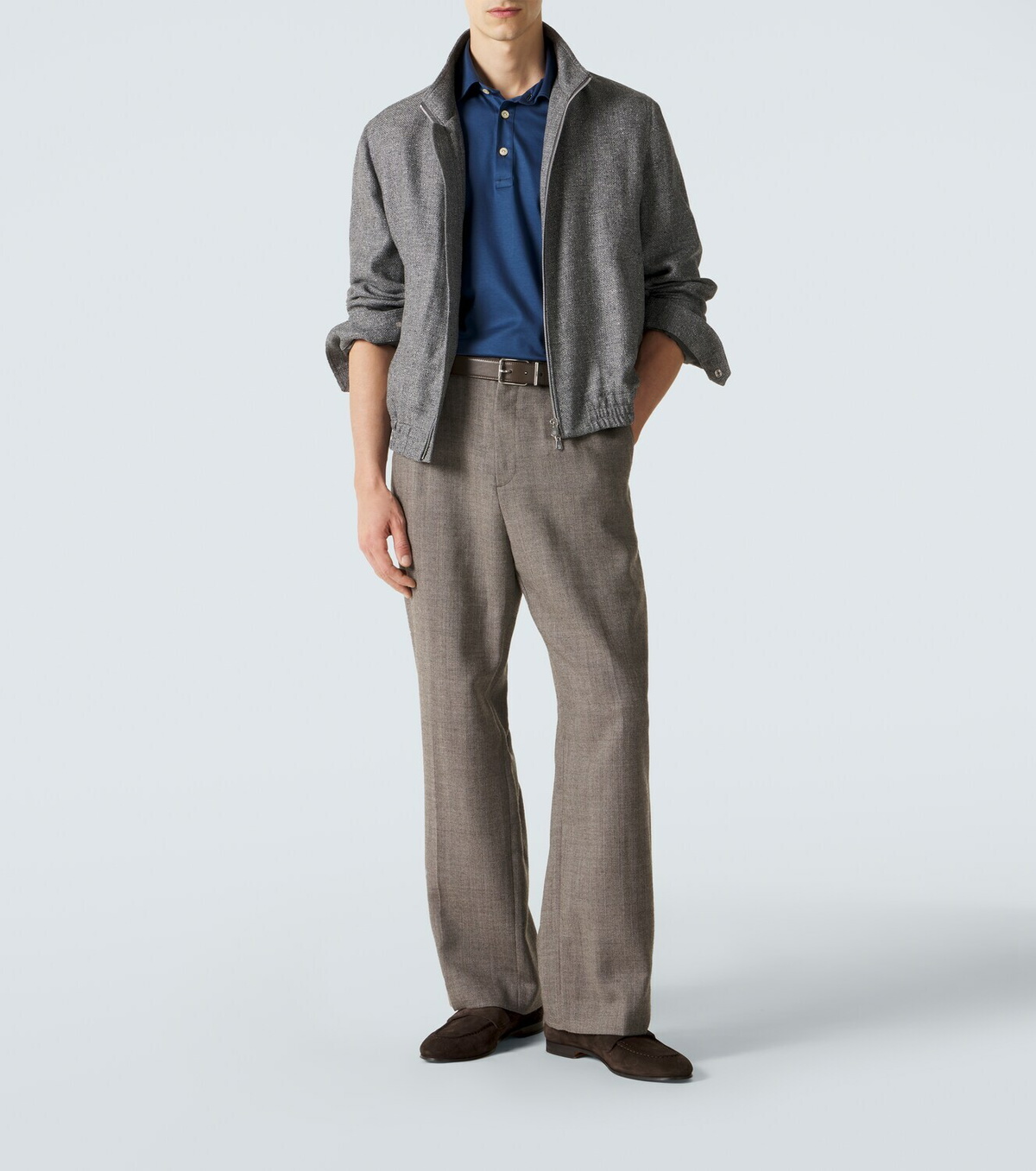 Kiton Cotton polo shirt