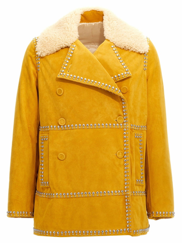 Photo: Wales Bonner time Jacket