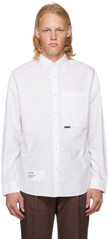 Photo: Izzue White Patch Pocket Shirt