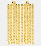 Zimmermann Chandelier gold plated drop earrings