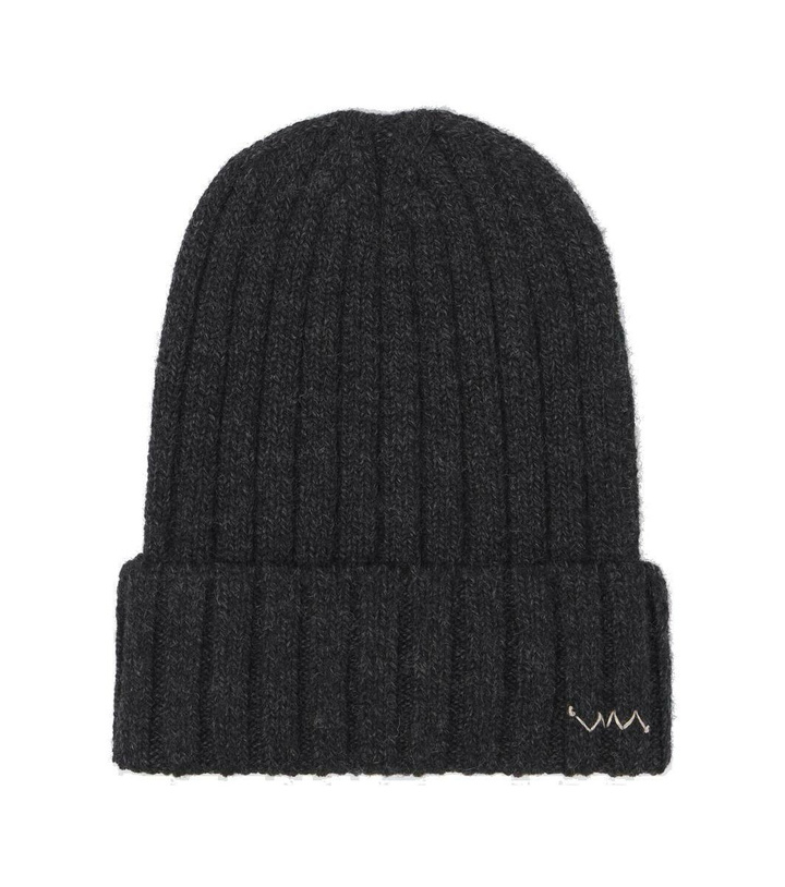 Photo: Visvim Ribbed-knit wool beanie