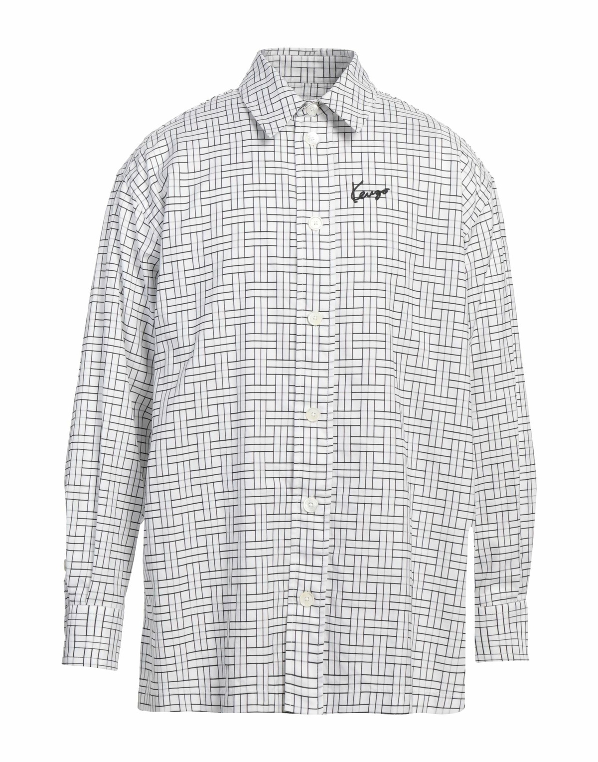 Kenzo Mens Shirt in White