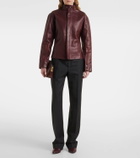 Victoria Beckham Leather jacket