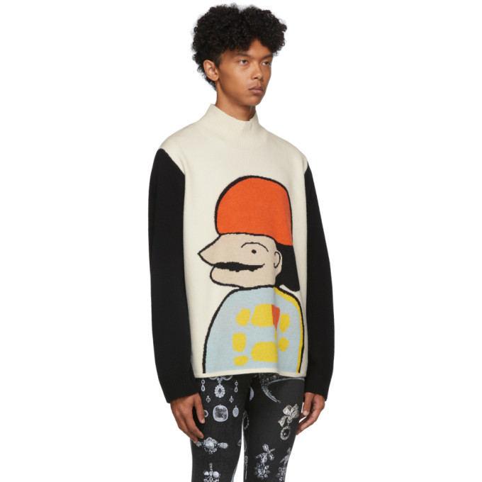 Linder Multicolor Korol Drawing Turtleneck