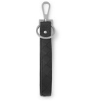 BOTTEGA VENETA - Intrecciato Leather Key Fob - Black