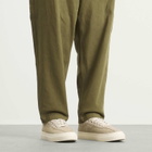 Stepney Workers Club Men's Dellow 02 Suede Sneaker in Taupe
