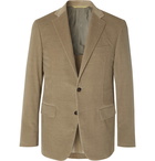 Canali - Light-Brown Kei Cotton-Blend Corduroy Suit Jacket - Brown