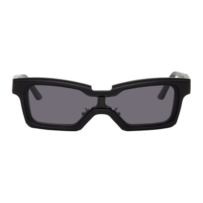 Photo: Kuboraum Black E10 Mask Sunglasses