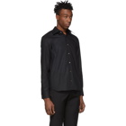 Ann Demeulemeester Black Detachable Collar Shirt