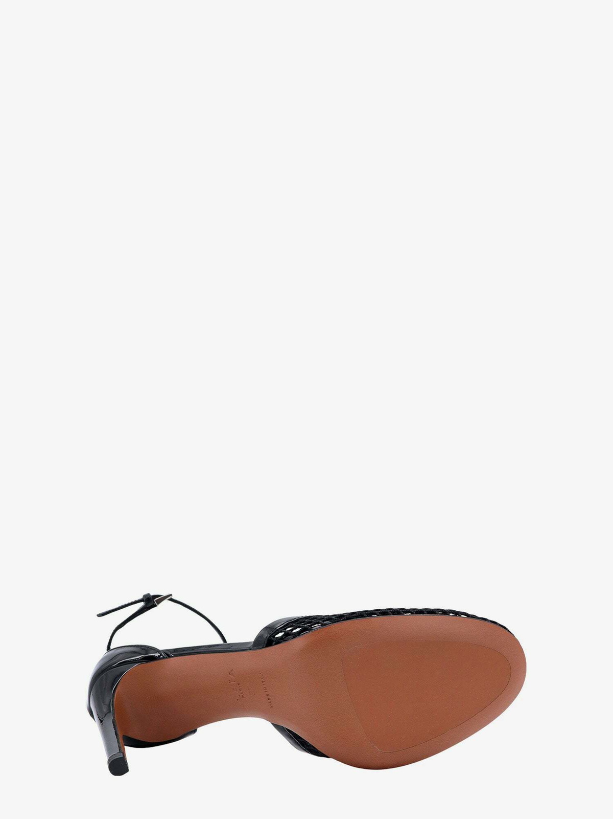 Alaia Black Sandals Womens Sandal