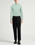 Fedeli Mens Shirt Light in Green