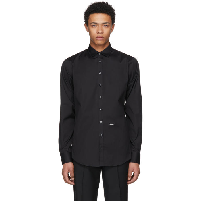 Photo: Dsquared2 Black Carpenter Shirt 