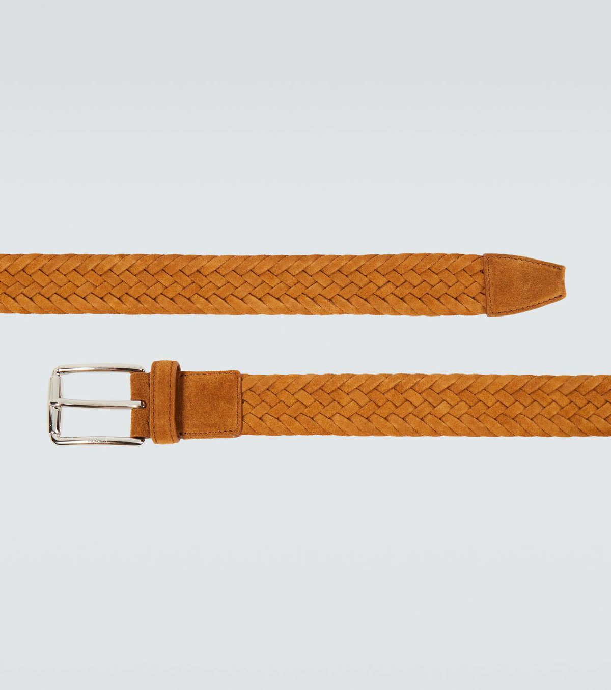 Tod's Braided suede belt