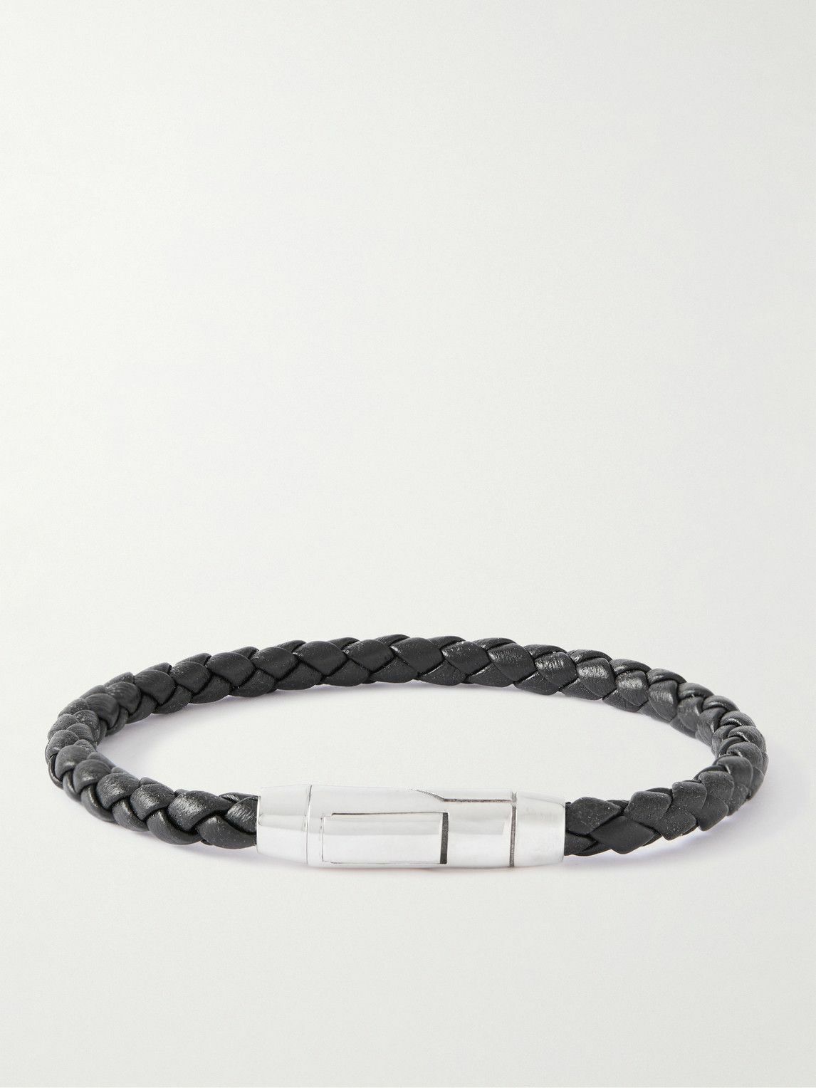 Tuscany Silver Bracciale Intrecciato Donna In Argento 925 Riciclato - Regalo Etico