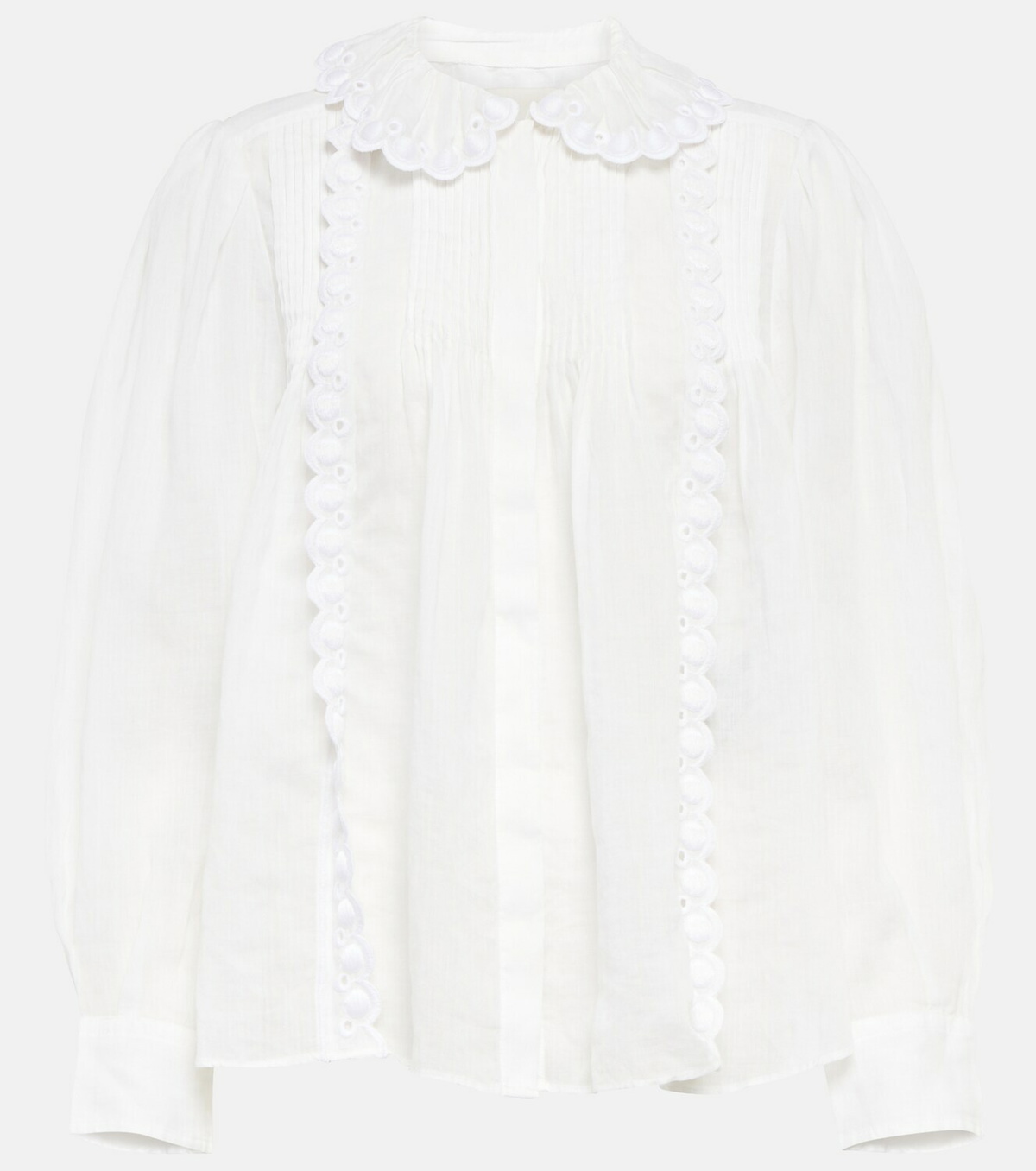 Isabel Marant - Embroidered shirt Isabel Marant