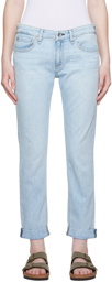 rag & bone Blue Dre Jeans