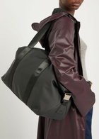 Rains Valera Weekend Small Rubberised Holdall - Black - One Size
