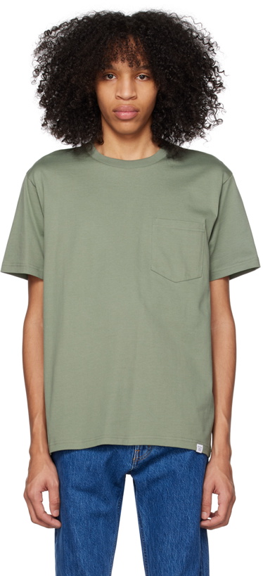 Photo: NORSE PROJECTS Green Johannes T-Shirt