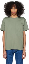 NORSE PROJECTS Green Johannes T-Shirt