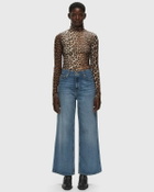 Ganni Stretch Denim Andi Blue Jeans