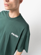 VETEMENTS - Polizei Cotton T-shirt
