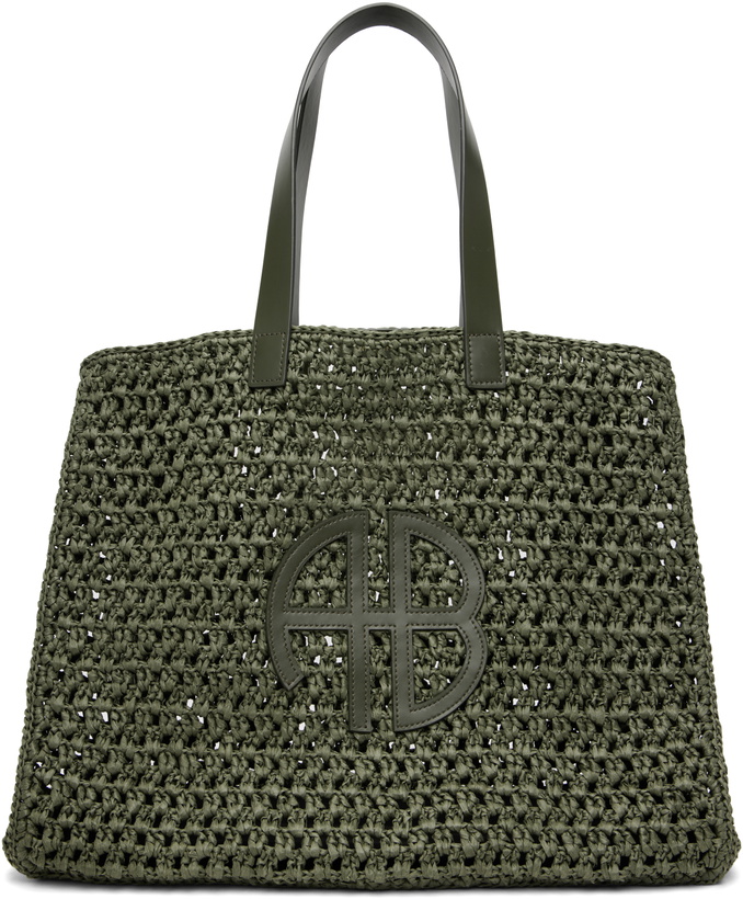 Photo: ANINE BING Khaki Large Rio Tote