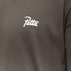 Patta Men's Hope Love Peace T-Shirt in Raven