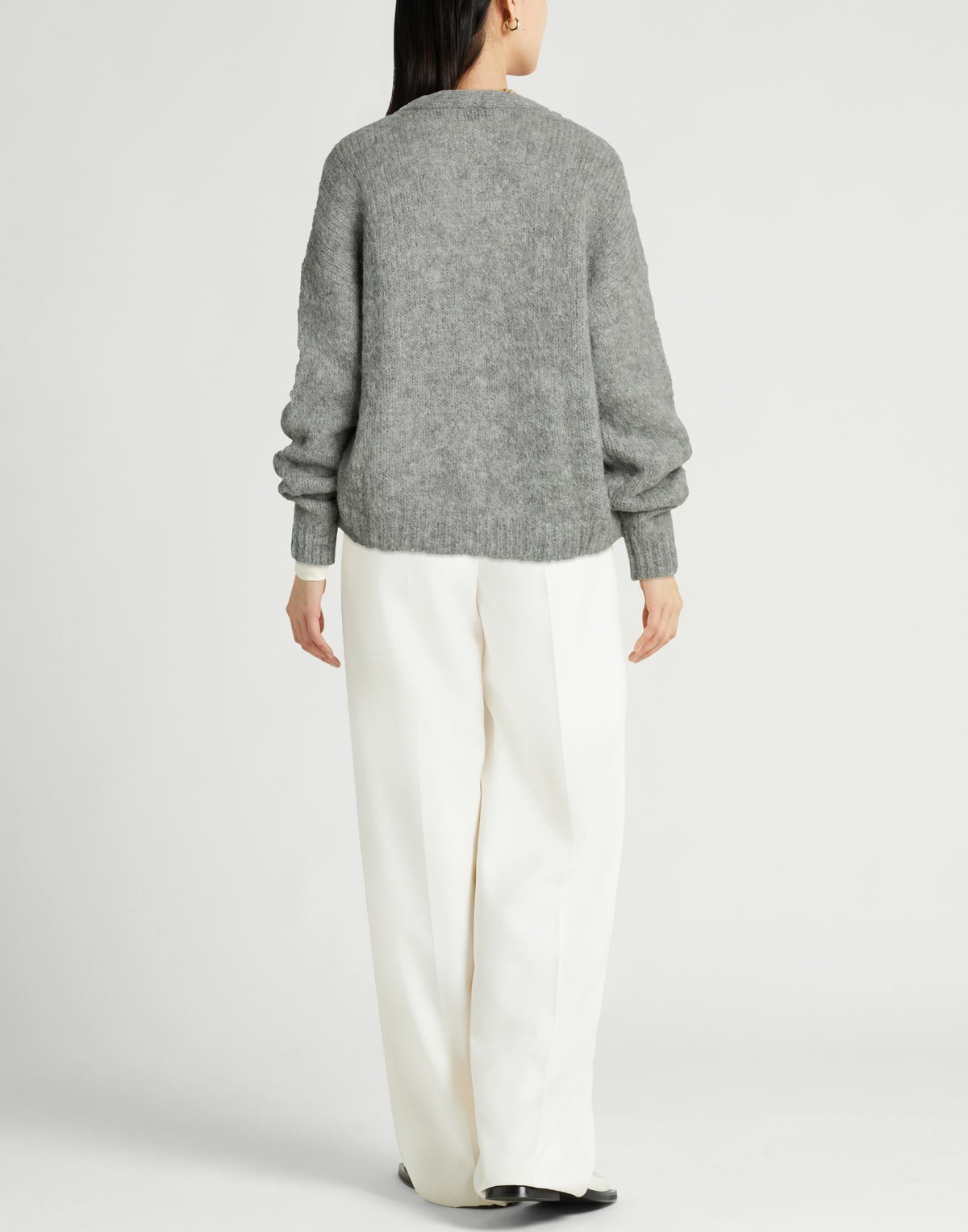 Peserico Womens Cardigan in Grey