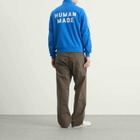 Human Made Men's Track Jacket in Blue