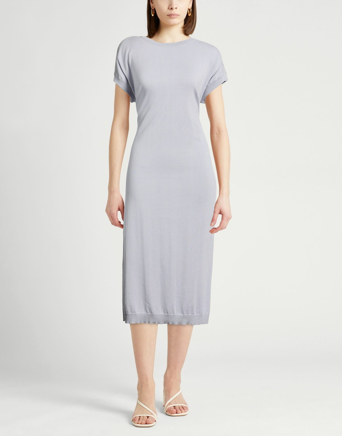 Peserico Womens Midi dress Light in Blue