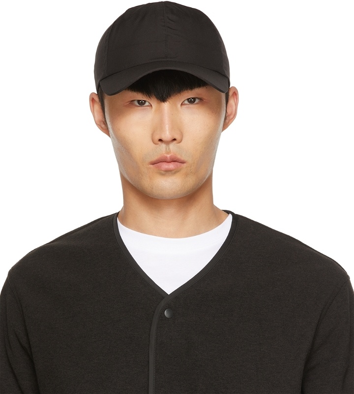 Photo: Norse Projects Black Technical Sports Cap