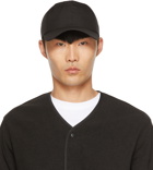 Norse Projects Black Technical Sports Cap