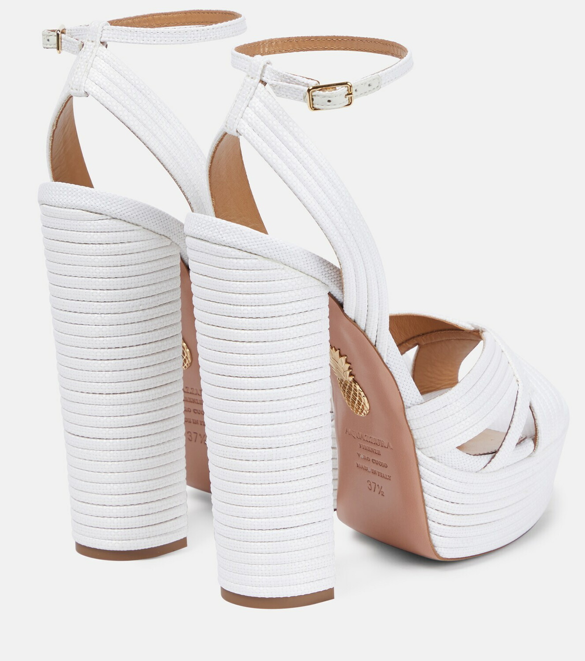 aquazzura sundance platform