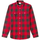 NN07 Alf Buffalo Check Overshirt