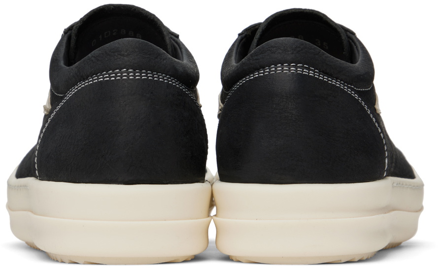 Rick Owens Black Vintage Sneakers