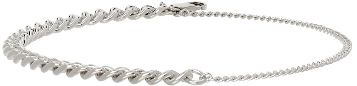 Photo: A.P.C. Silver Lois Chain Bracelet