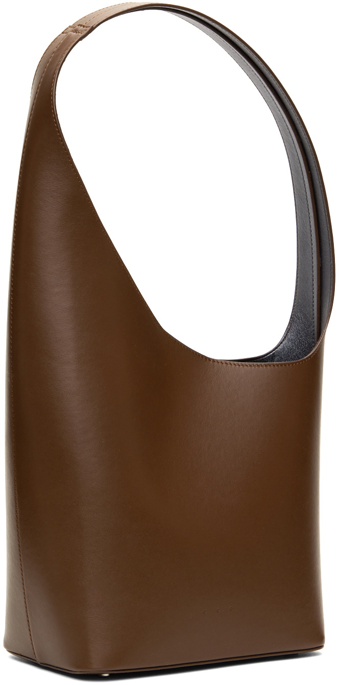 Aesther Ekme Brown Demi Lune Bag