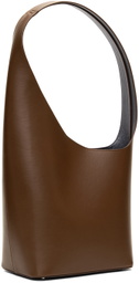 Aesther Ekme Brown Demi Lune Bag