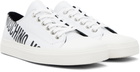 Moschino White Logo Sneakers