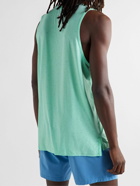 Nike Training - Dri-FIT Yoga Tank Top - Green