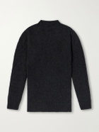Anderson & Sheppard - Super Soft Cashmere Sweater - Gray