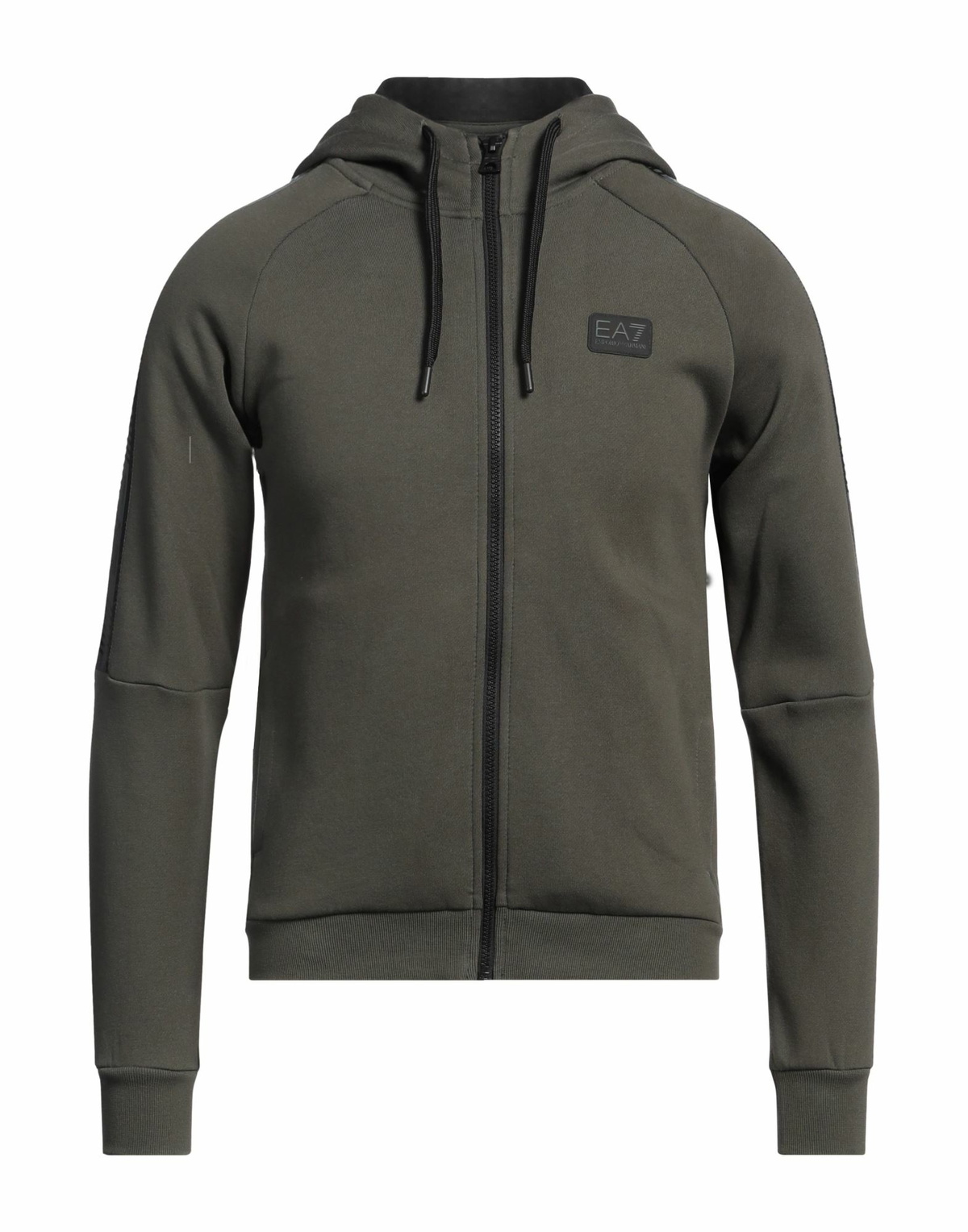 Ea7 Mens Sweatshirt Military in Green
