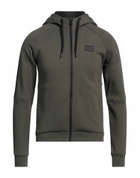 Ea7 Mens Sweatshirt Military in Green