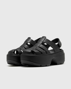 Crocs Stomp Fisherman Sandal Black - Womens - Sandals & Slides