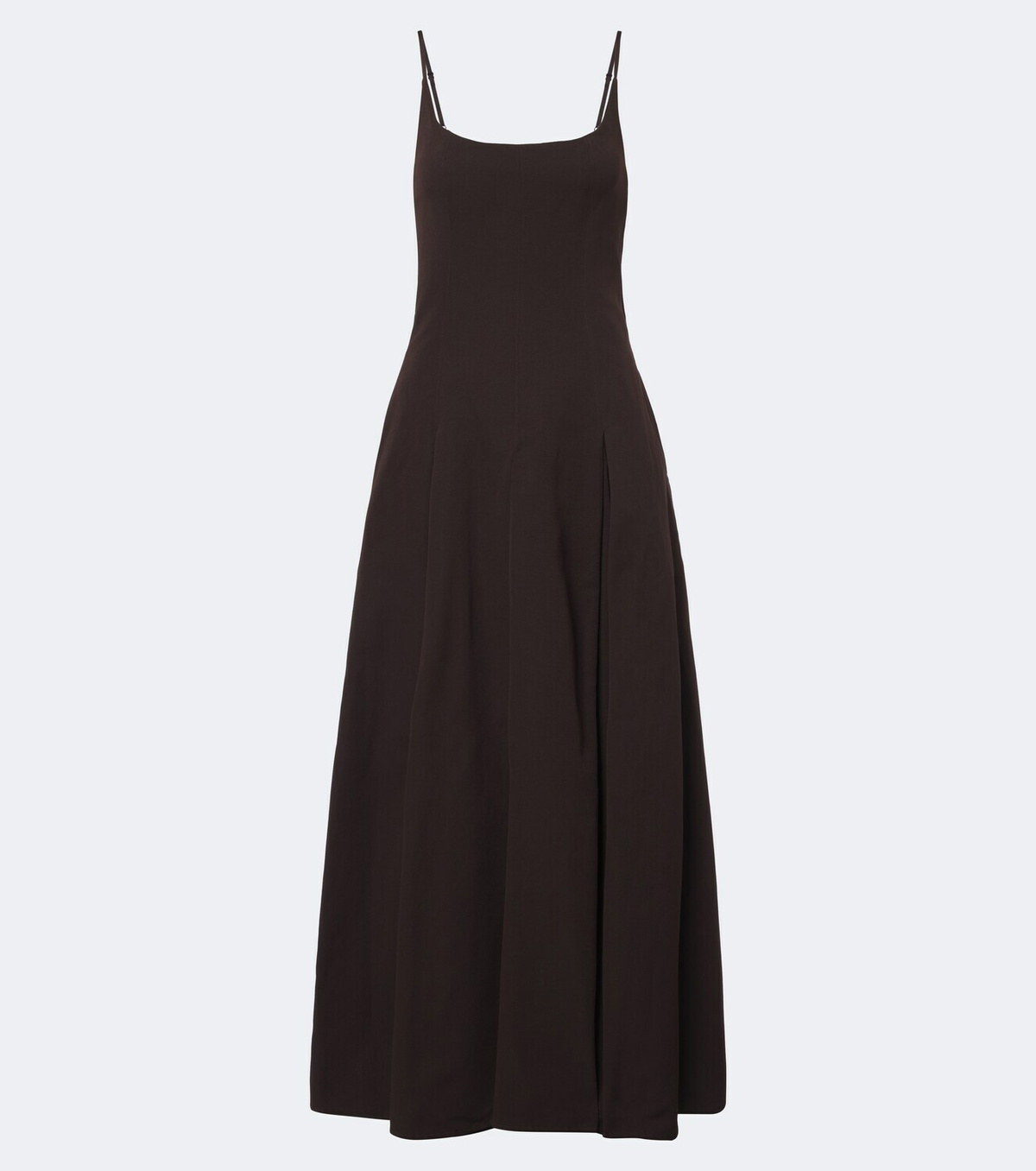 Staud Jill cotton-blend maxi dress